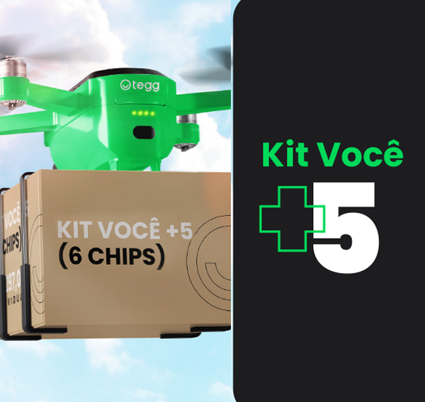Kit Vc +5 (6 Chips)
