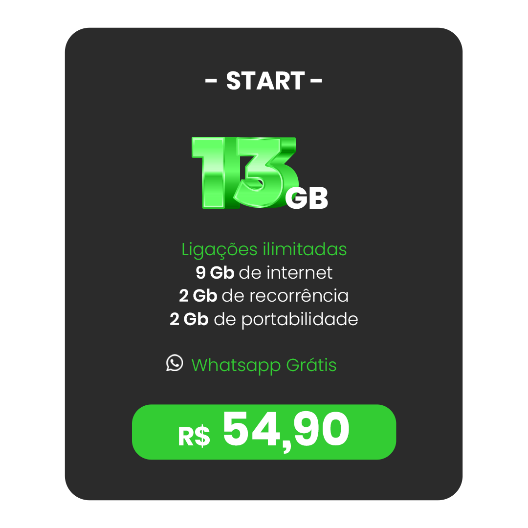 PLANO START 13GB
