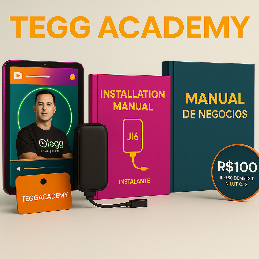 Kit Tegg Academy - GrouPontos