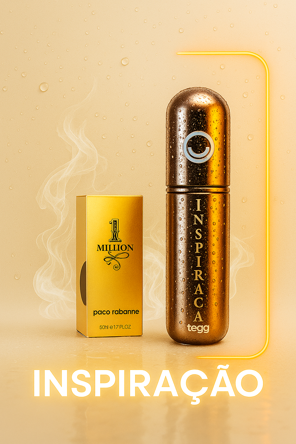 Perfume de Bolso | 5ml | Inspiração Tegg