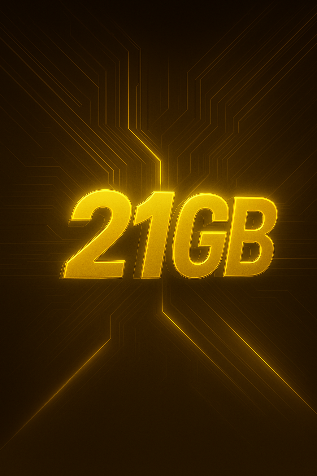 PLANO GOLD 21GB