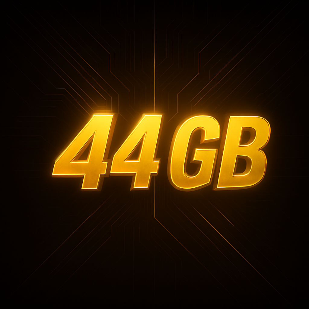 PLANO PLUS 44GB