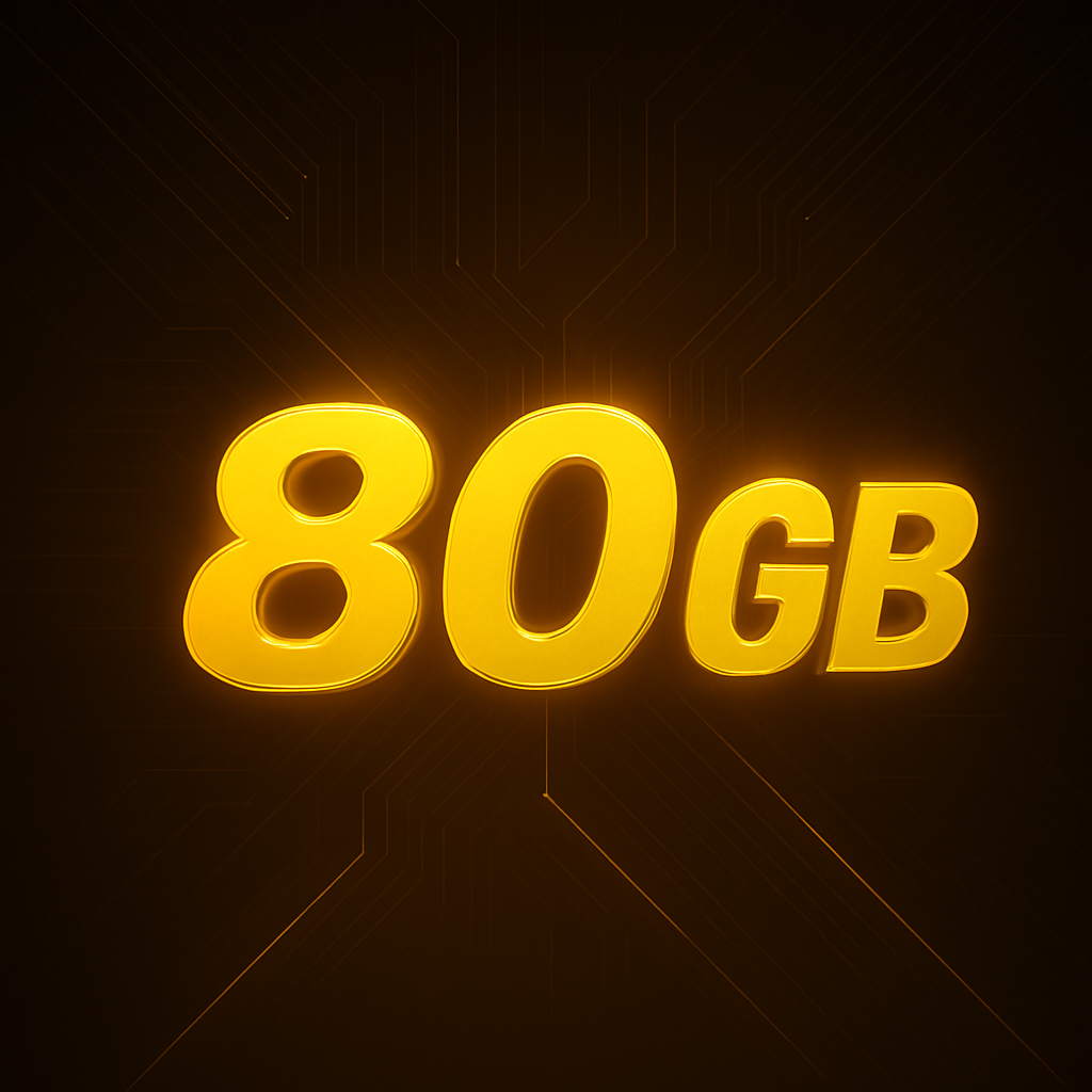 PLANO FAMILY 80GB