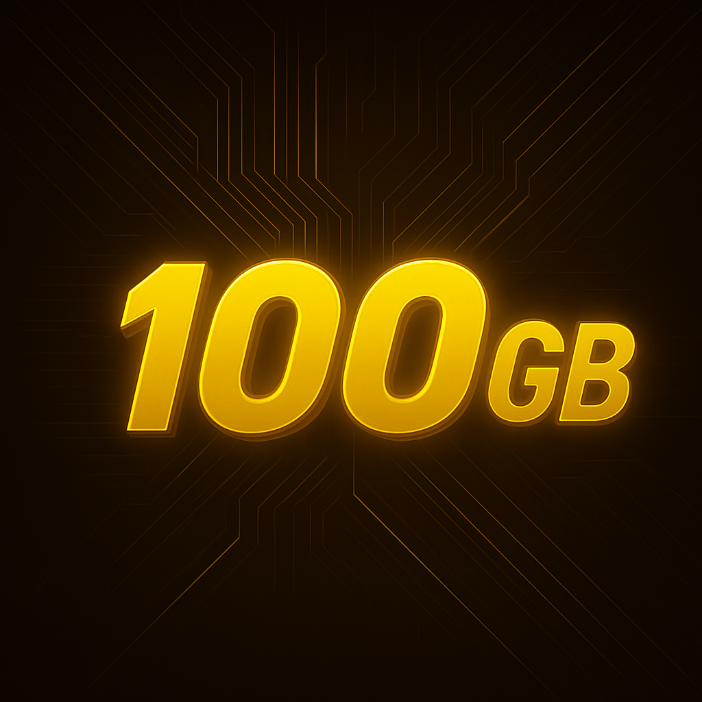 PLANO ULTRA 100GB